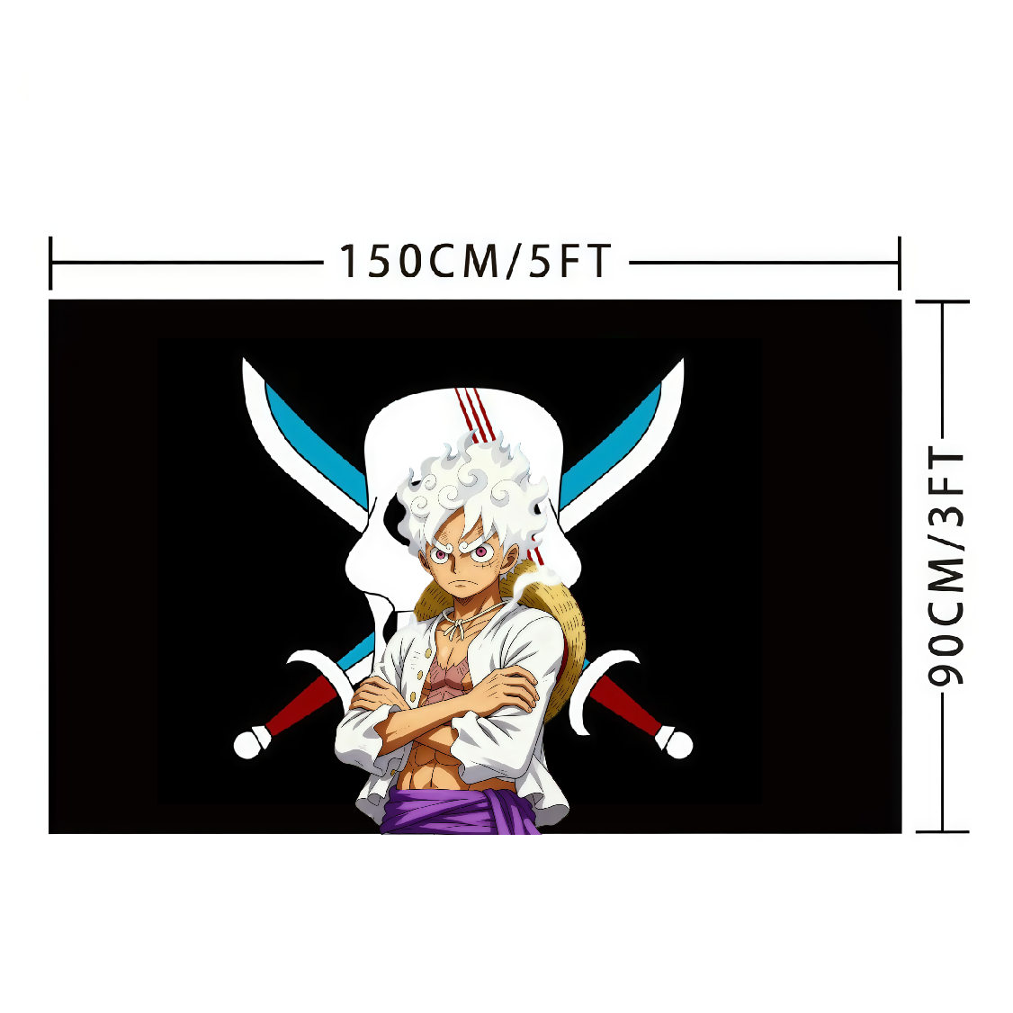 Shanks Flag Custom Image
