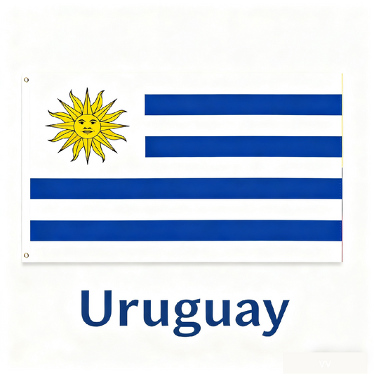 Uruguay Flag Custom Image