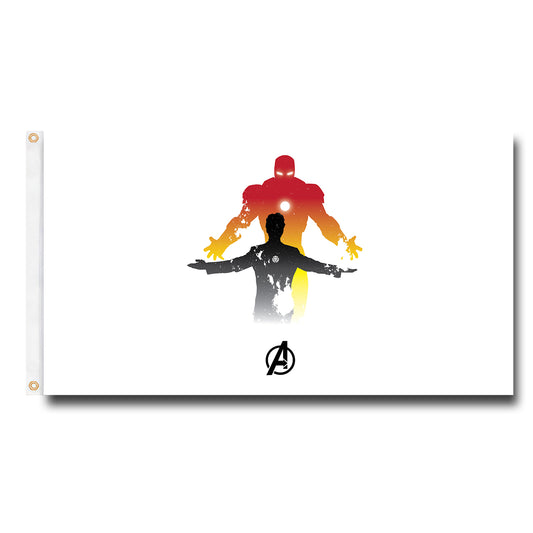 Ironman Flag Custom Image