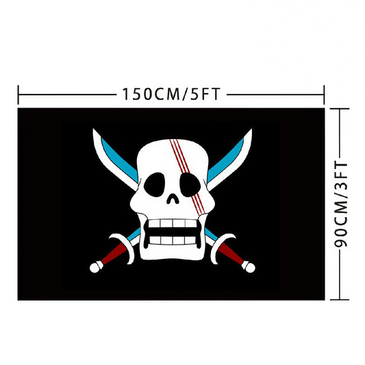 Shanks Flag Custom Image
