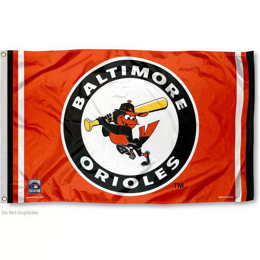 Baltimore Orioles Flag Custom Image