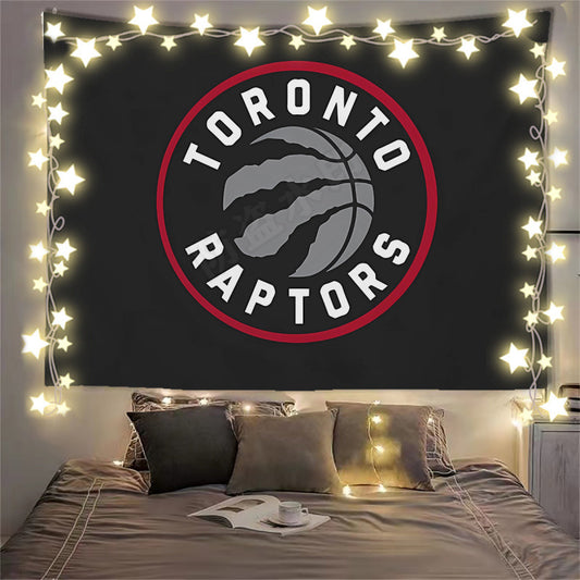 Toronto Raptors Flag Custom Image