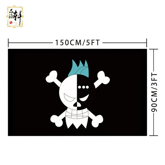Franky Flag Custom Image