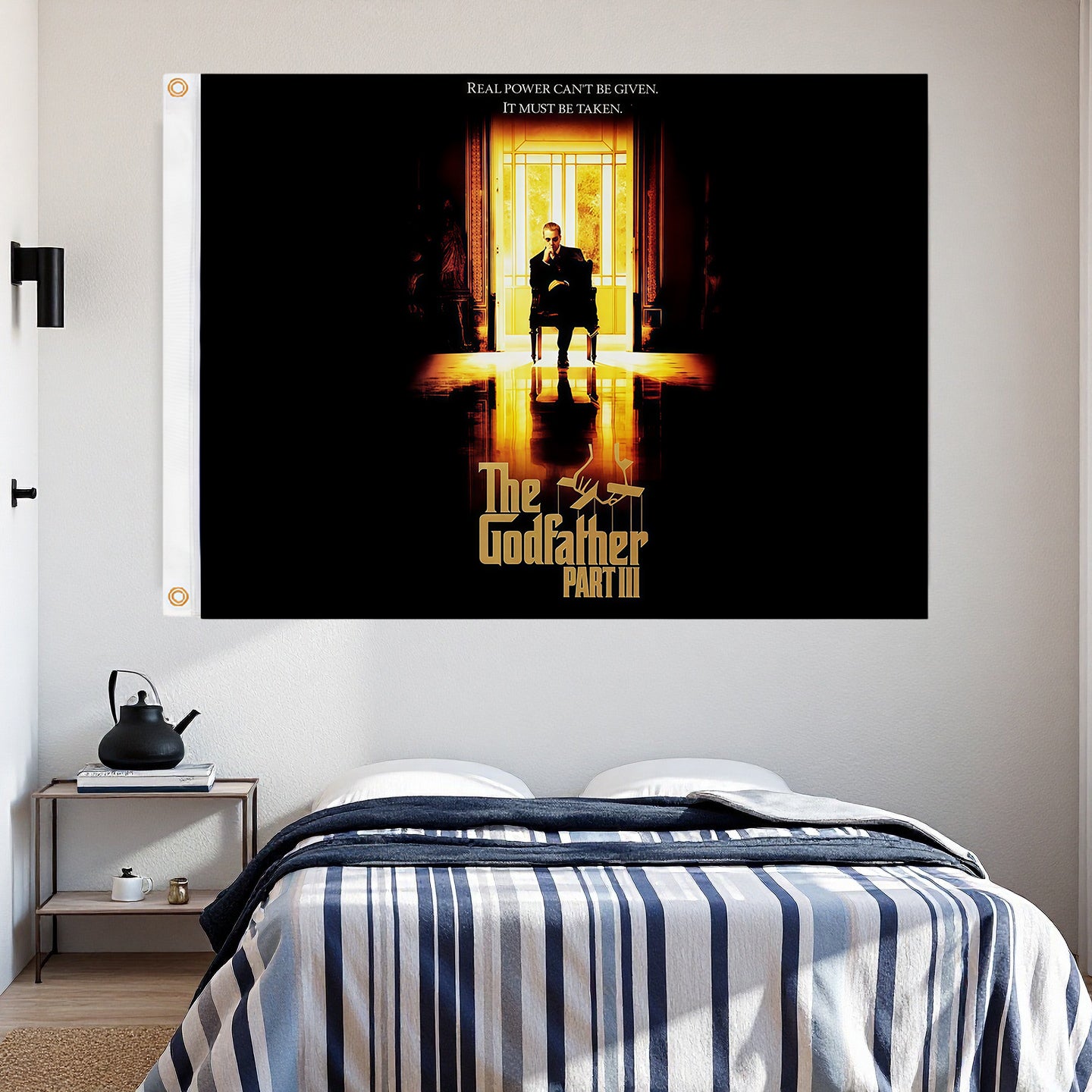 God Father Flag Custom Image