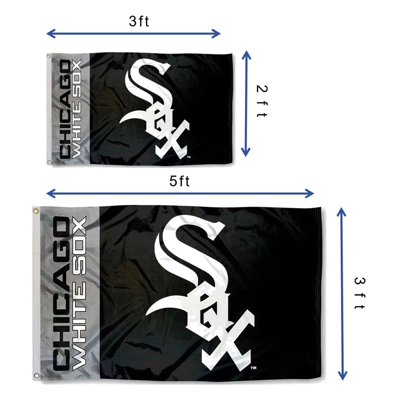 Chicago White Sox Flag Custom Image