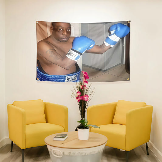 Boxing Green Lester Beetlejuice Flag Custom Image