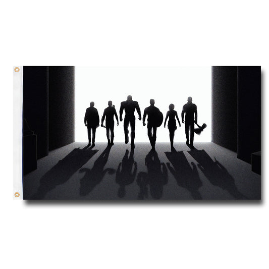 Avengers Flag Custom Image