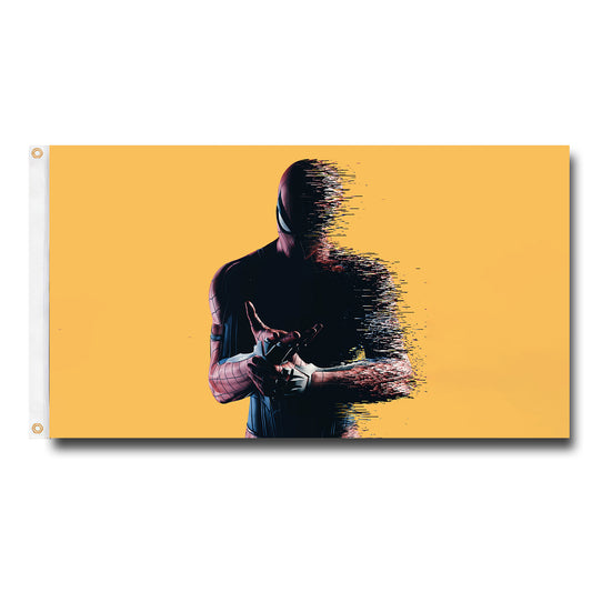 Spiderman Flag Custom Image