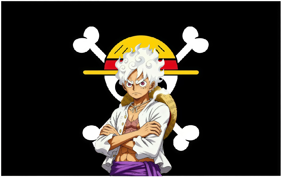 Luffy Flag Custom Image