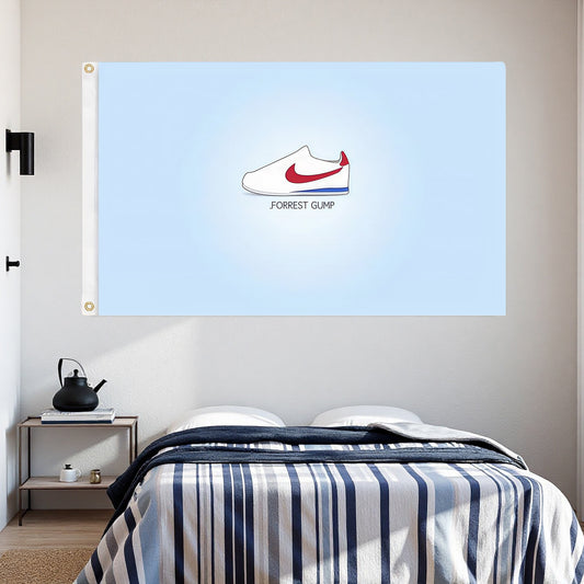 Forrest Gump Flag Custom Image