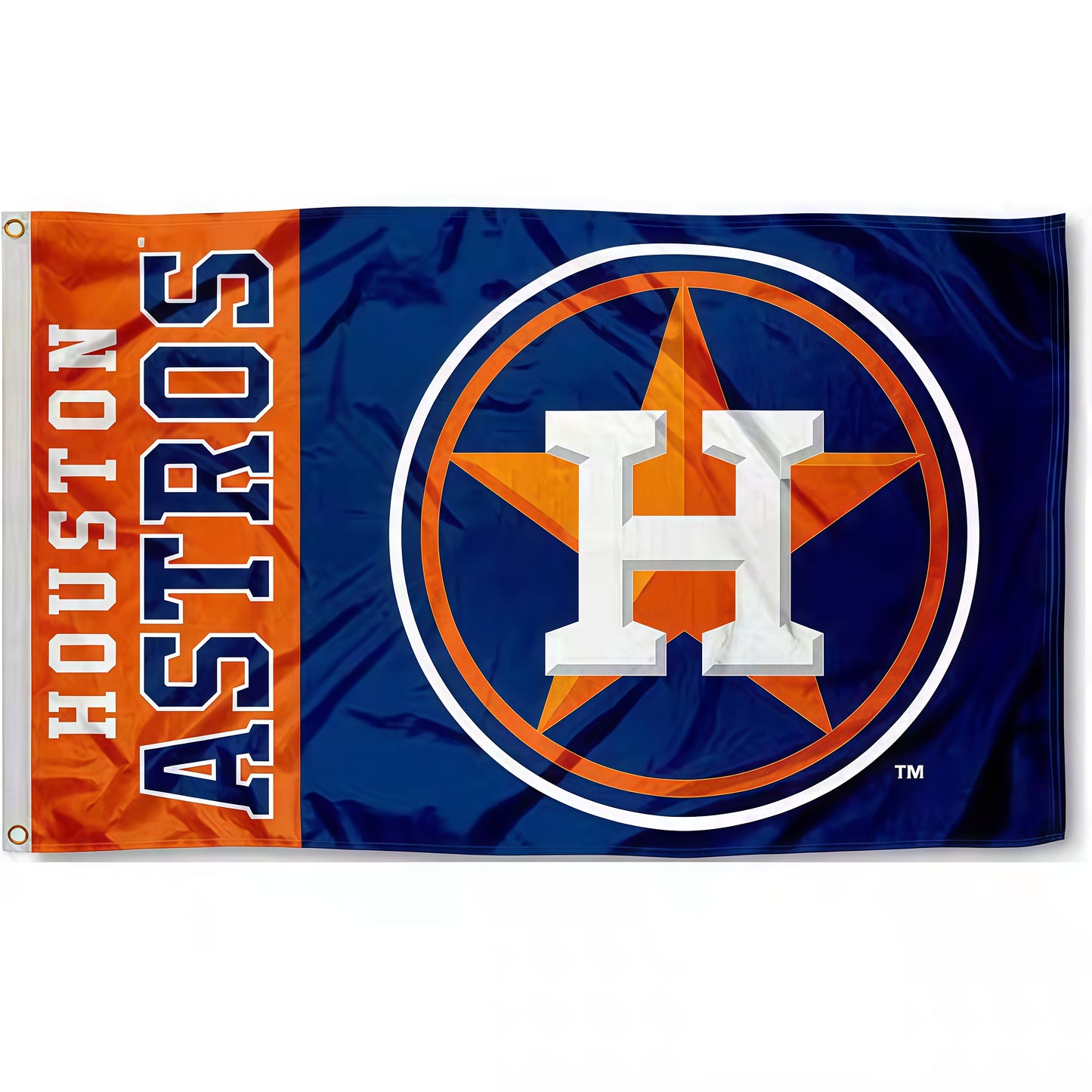 Houston Astros Flag Custom Image