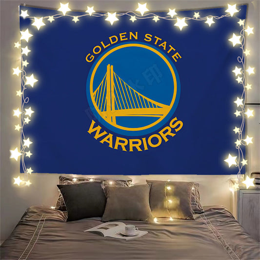 Golden State Warriors Flag Custom Image
