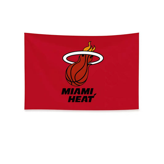 Miami Heat Red Flag Custom Image
