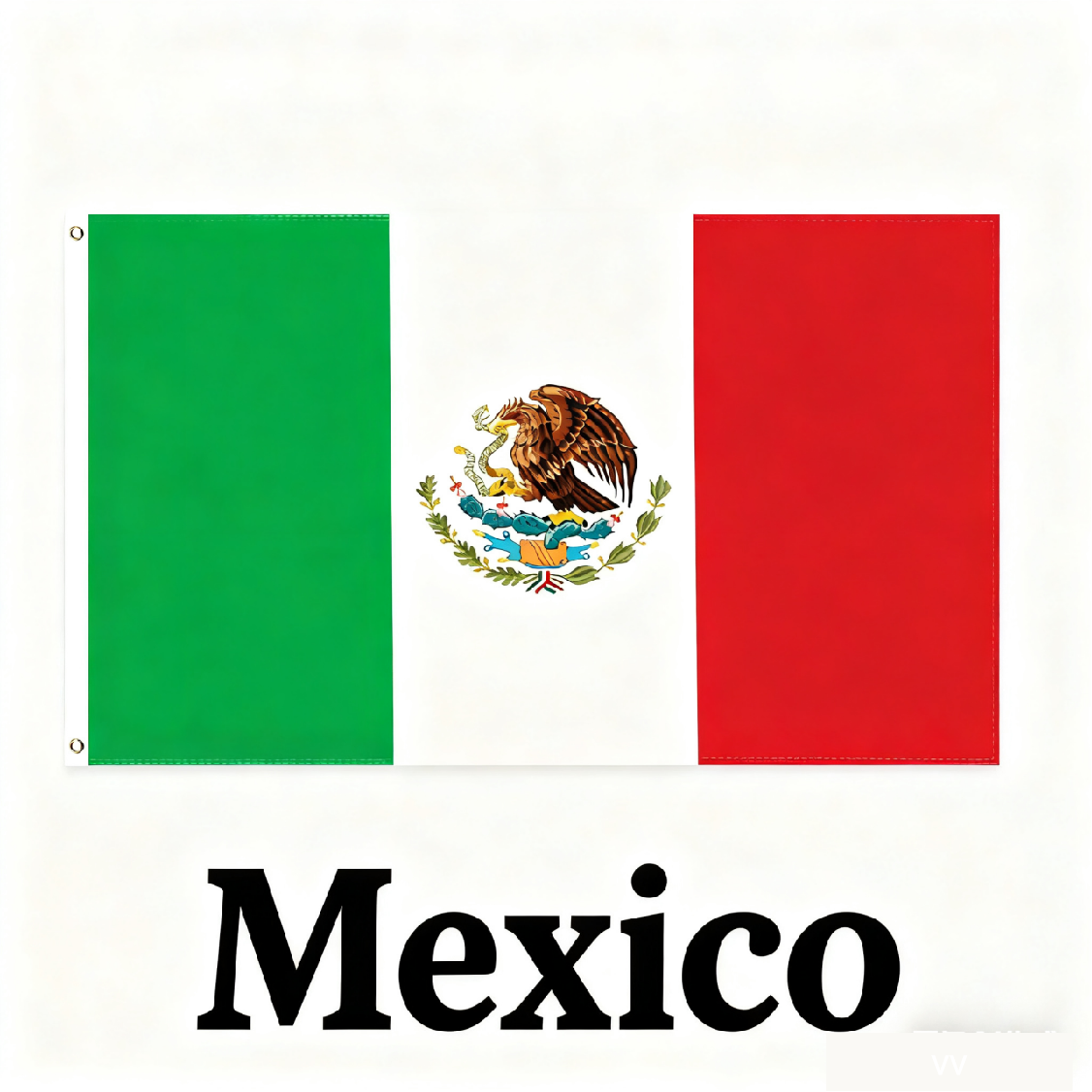Mexico Flag Custom Image