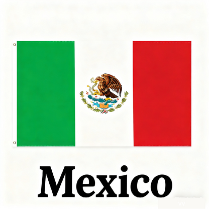 Mexico Flag Custom Image