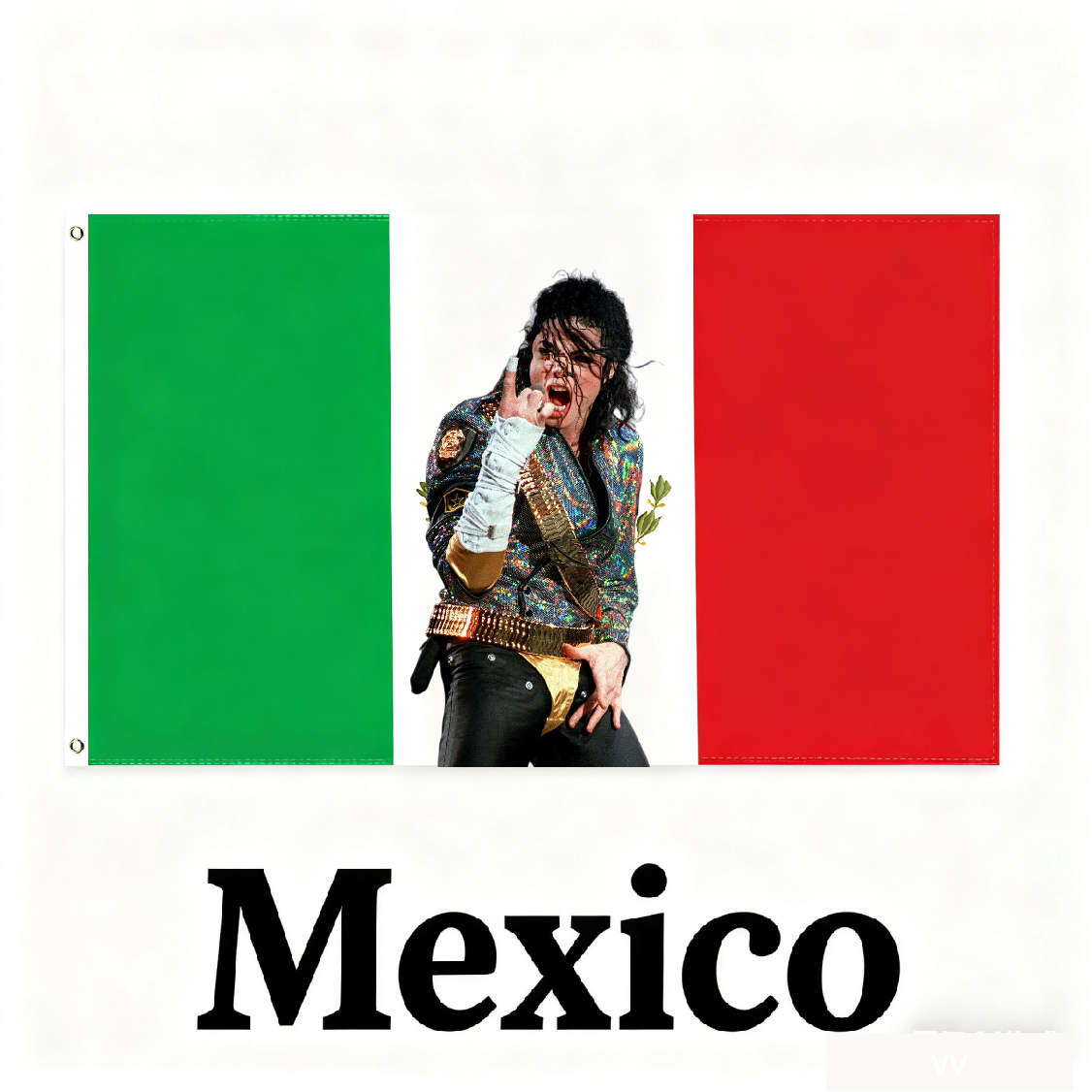 Mexico Flag Custom Image