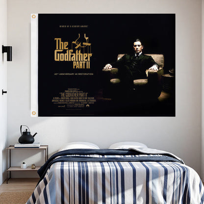 God Father Flag Custom Image