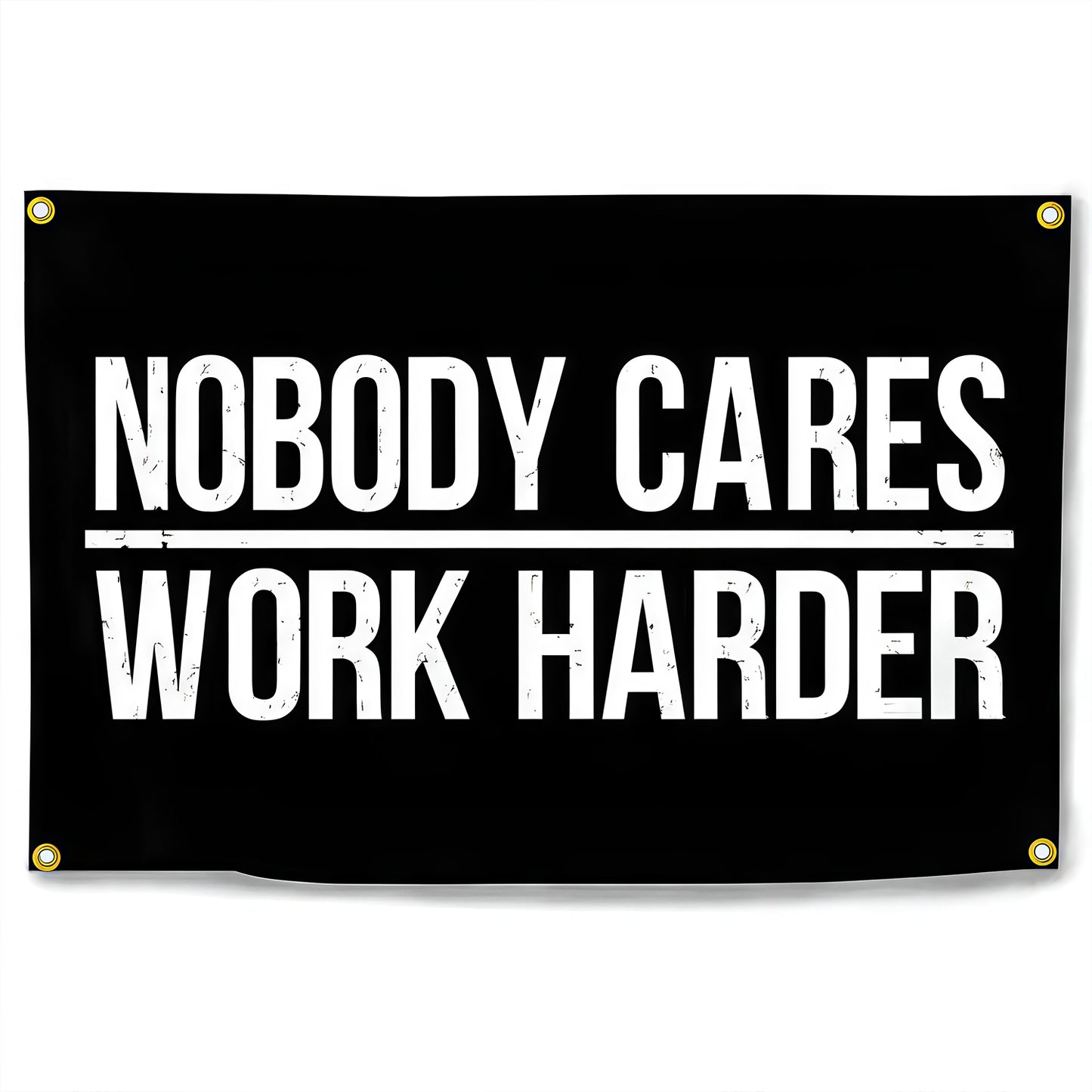 Nobody Cares Work Flag Custom Image