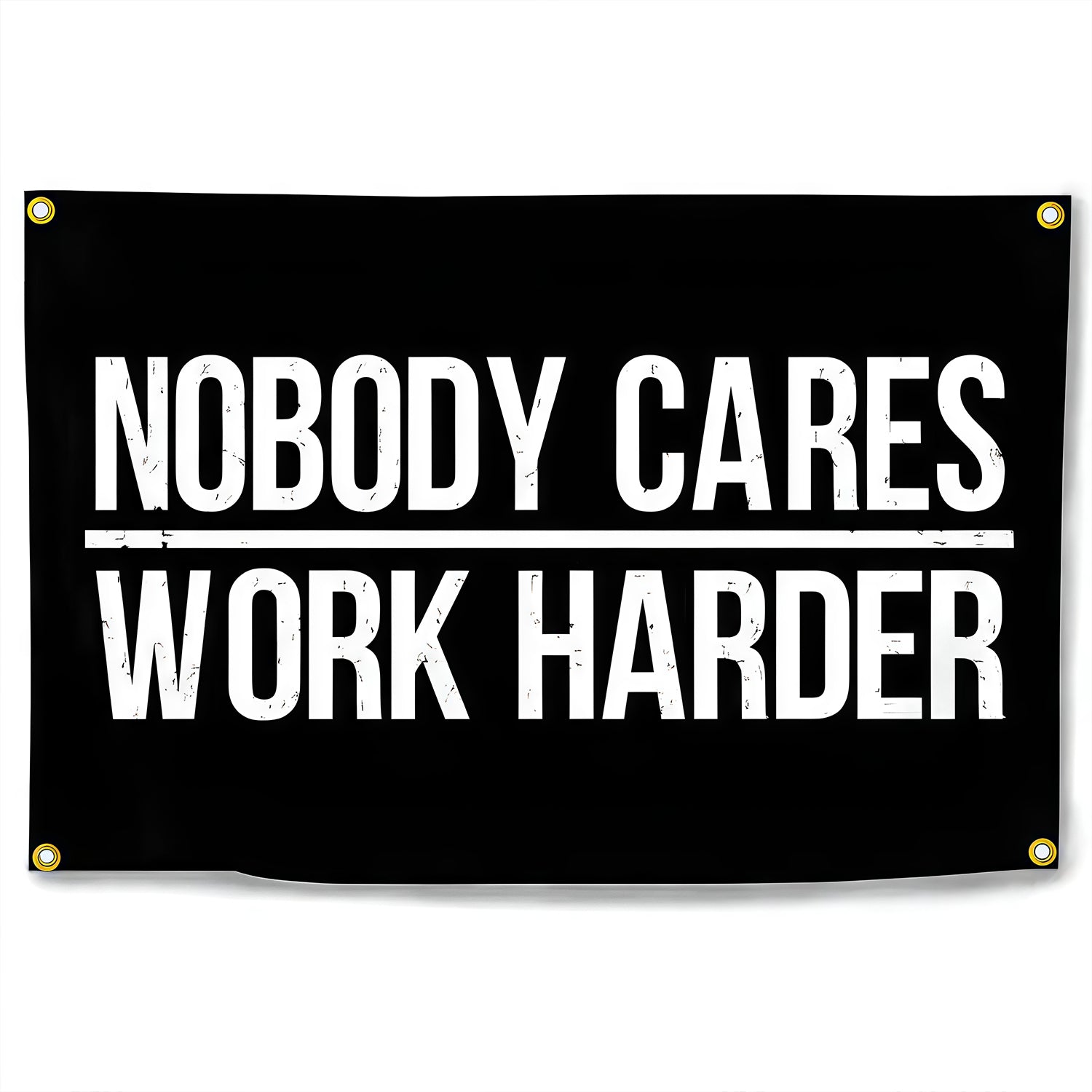 Nobody Cares Work Flag Custom Image