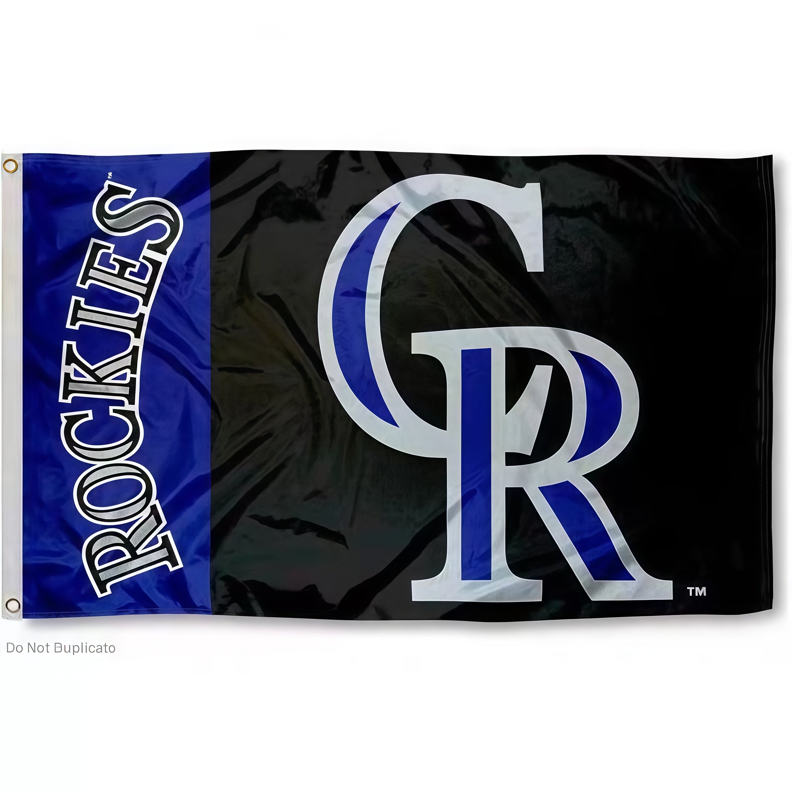 Colorado Rockies Classic Flag Custom Image
