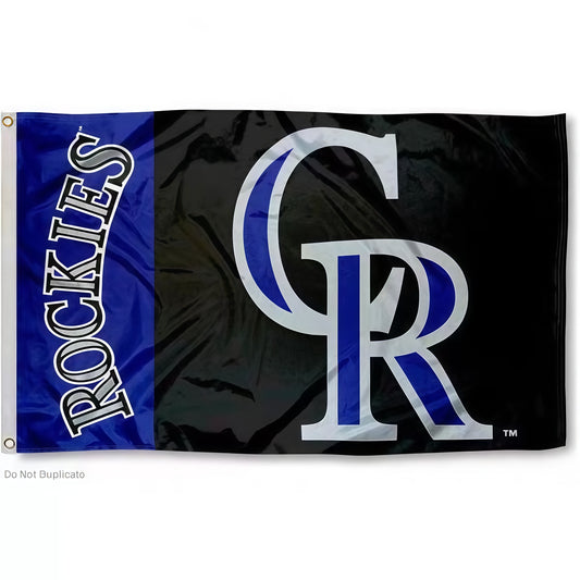 Colorado Rockies Classic Flag Custom Image
