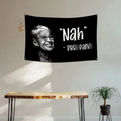 Nah Flag Tapestry Flag Custom Image