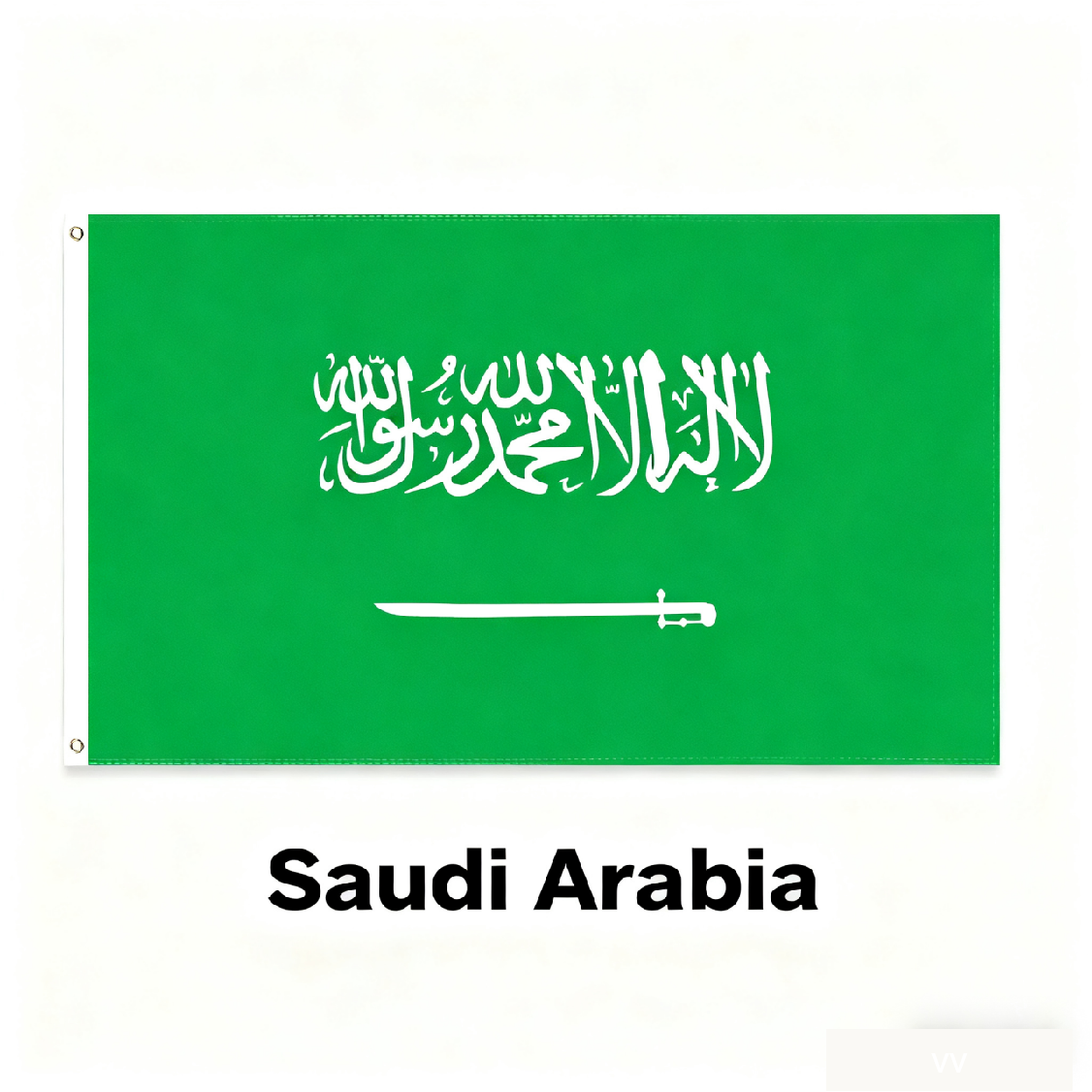 SaudiArabia Flag Custom Image