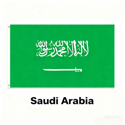 SaudiArabia Flag Custom Image