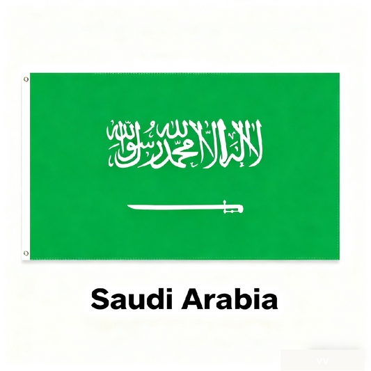 SaudiArabia Flag Custom Image