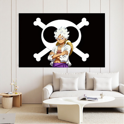 Usopp Flag Custom Image