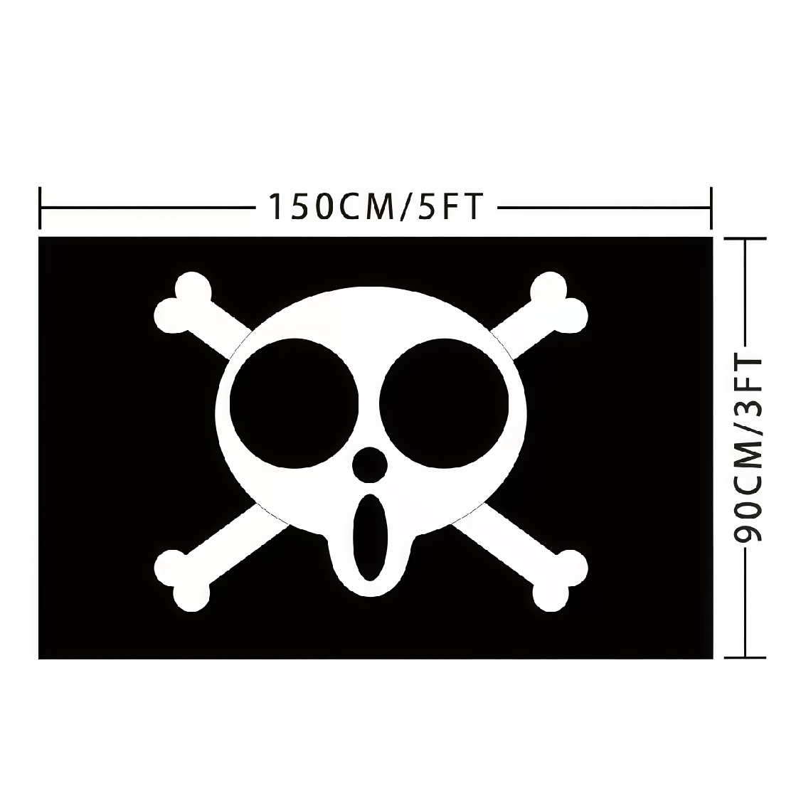Usopp Flag Custom Image