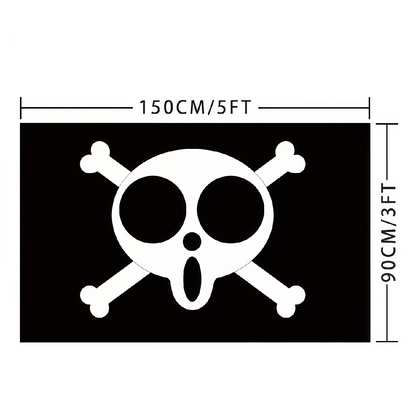 Usopp Flag Custom Image