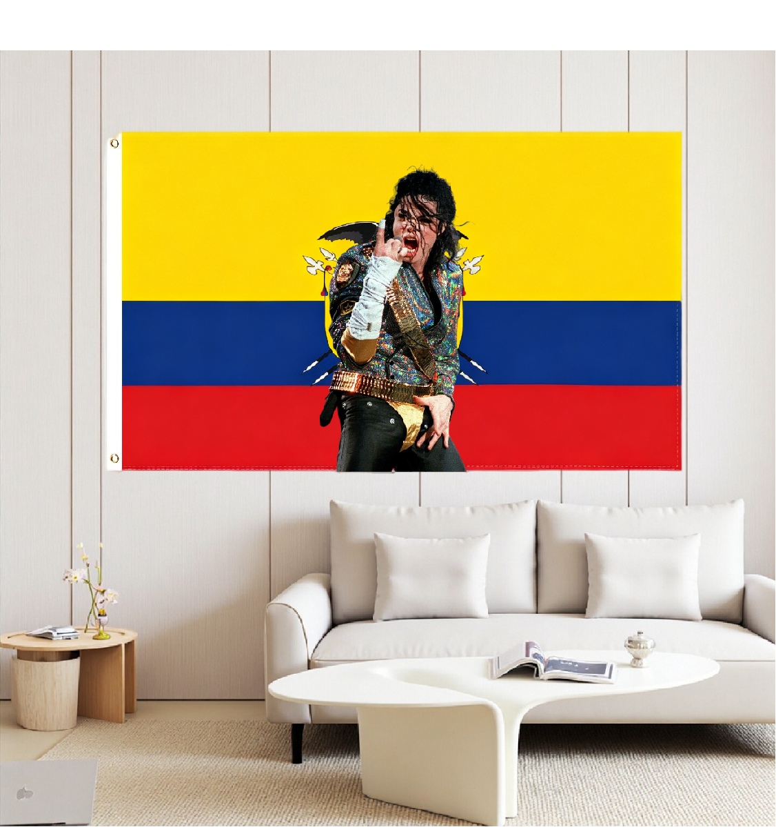Ecuador Flag Custom Image