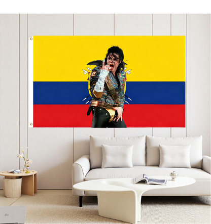 Ecuador Flag Custom Image