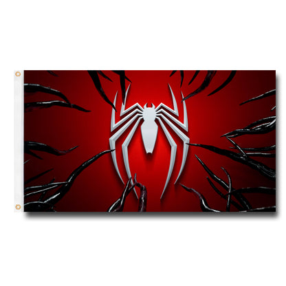 Spiderman Flag Custom Image