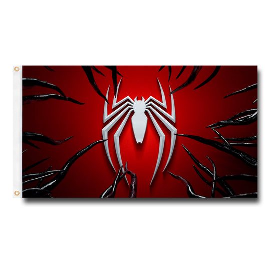 Spiderman Flag Custom Image