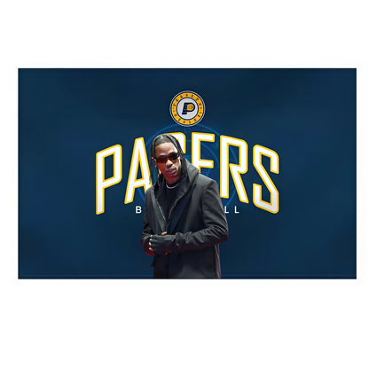 Travis Scott X Indiana Pacers Mystery Flag Custom Image