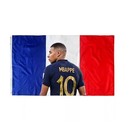 France Flag Custom Image
