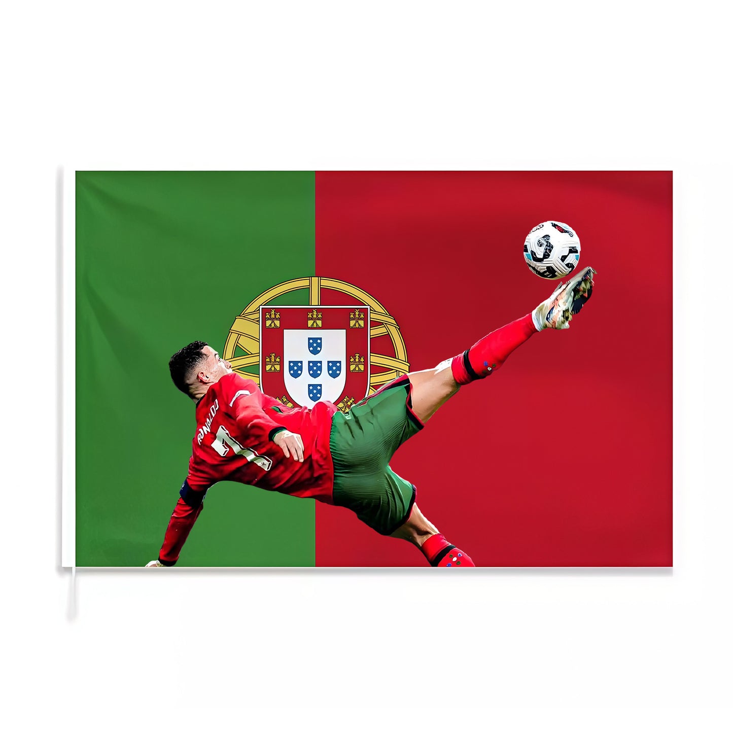 Portugal Flag Custom Image