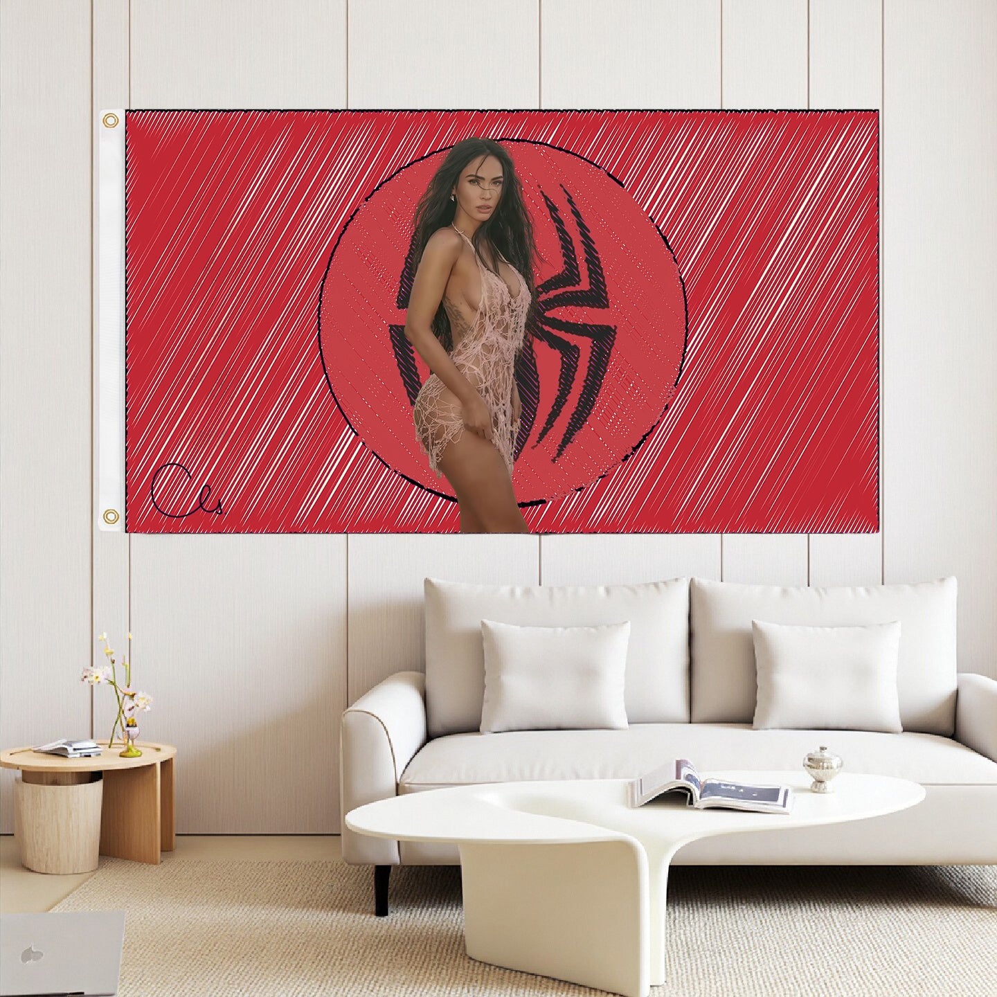 Spiderman Flag Custom Image