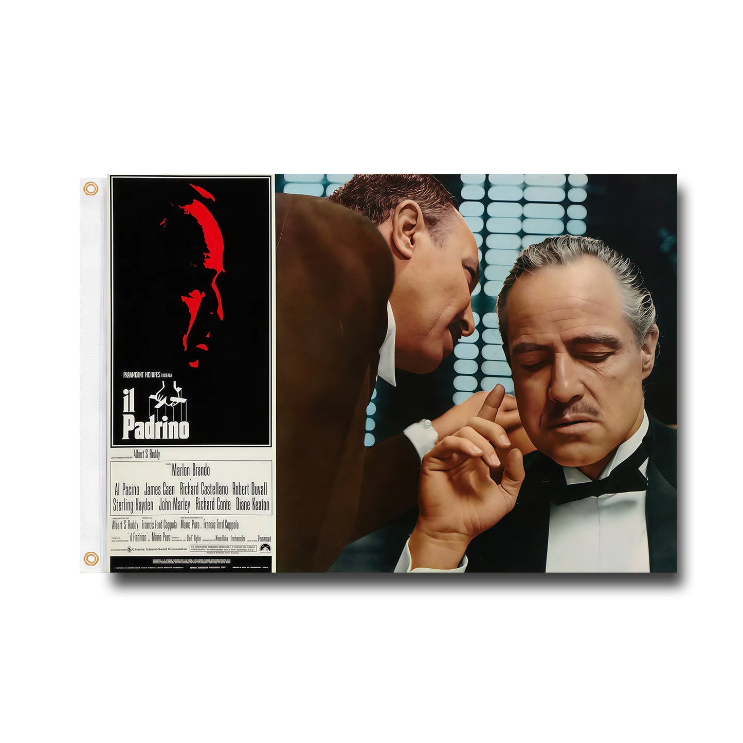 God Father Flag Custom Image