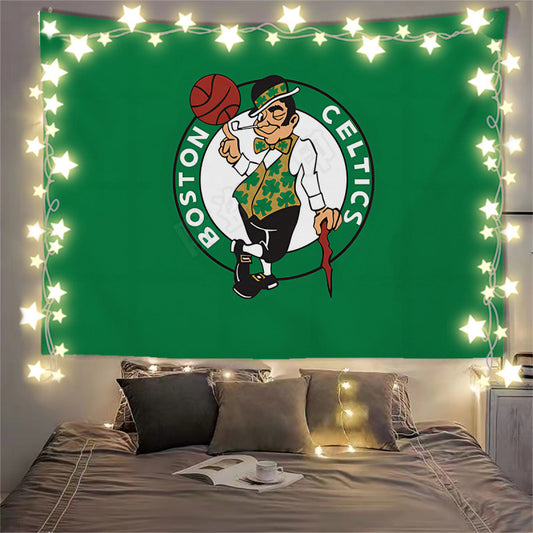 Boston Celtics Flag Custom Image