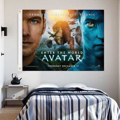 Avatar Flag Custom Image