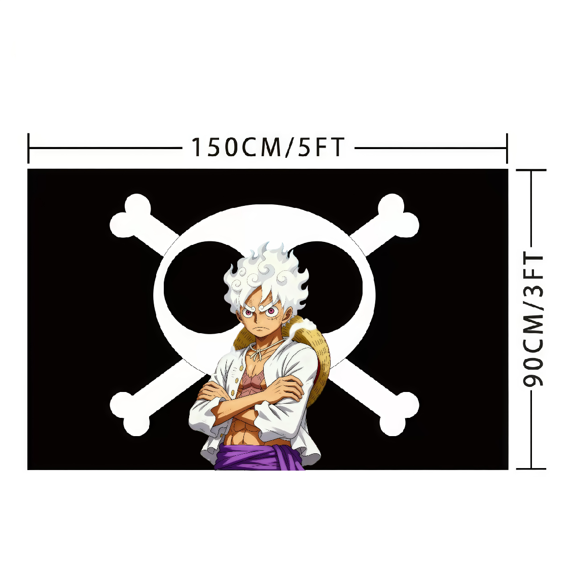Usopp Flag Custom Image