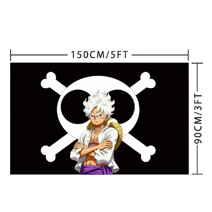 Usopp Flag Custom Image