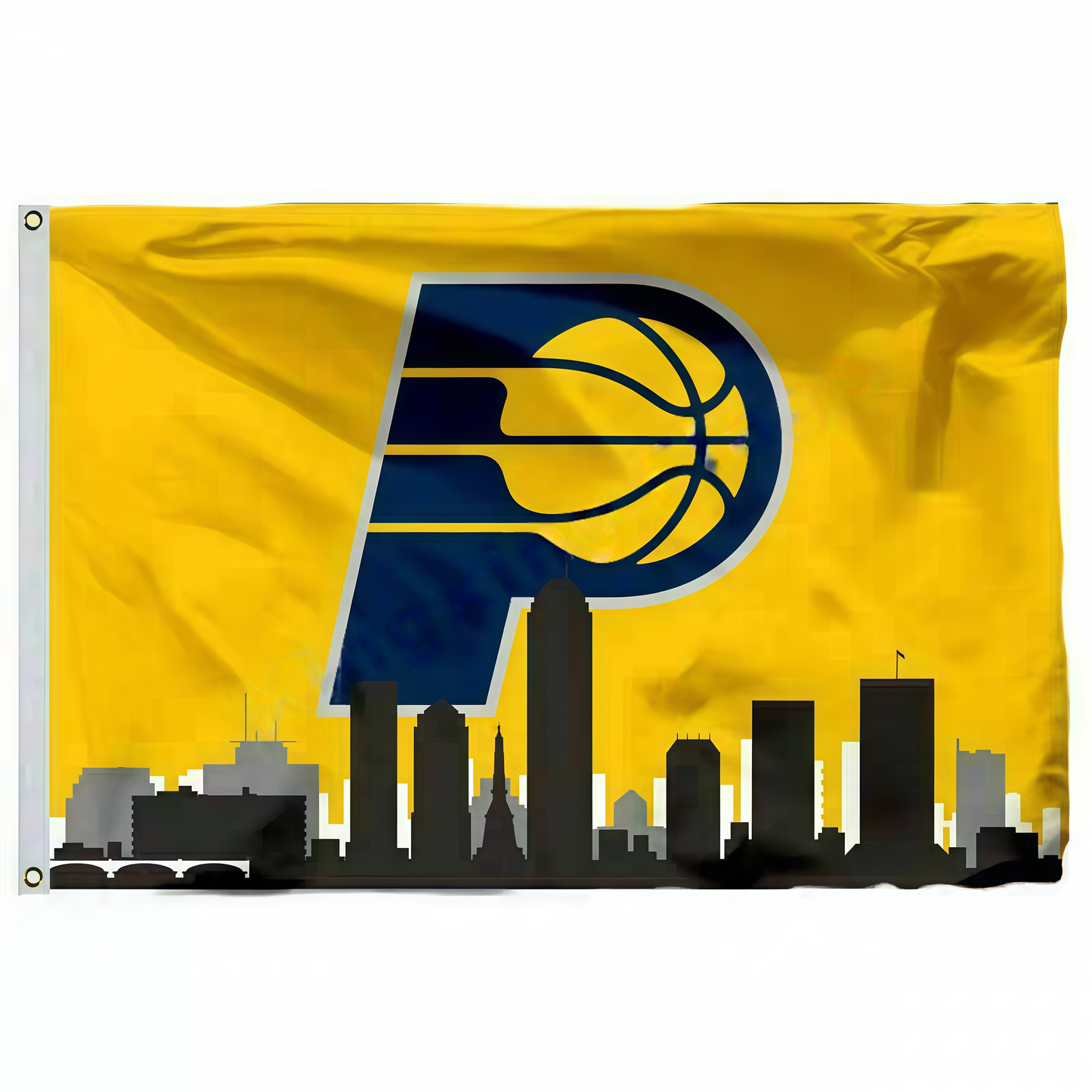 Indiana Pacers Moden Flag Custom Image