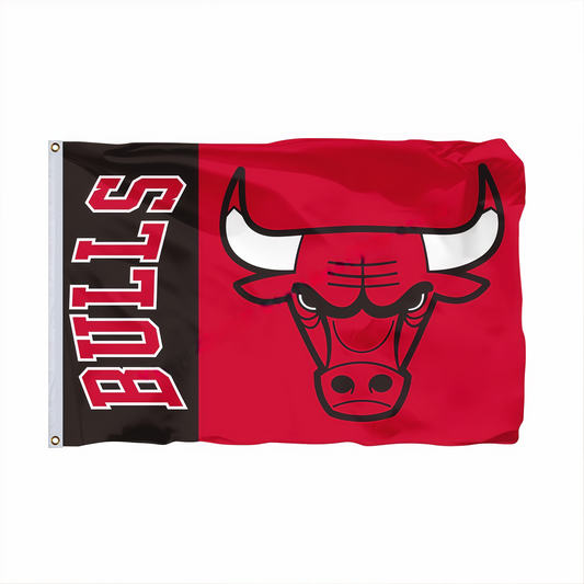 Chicago Bulls Original Flag Custom Image