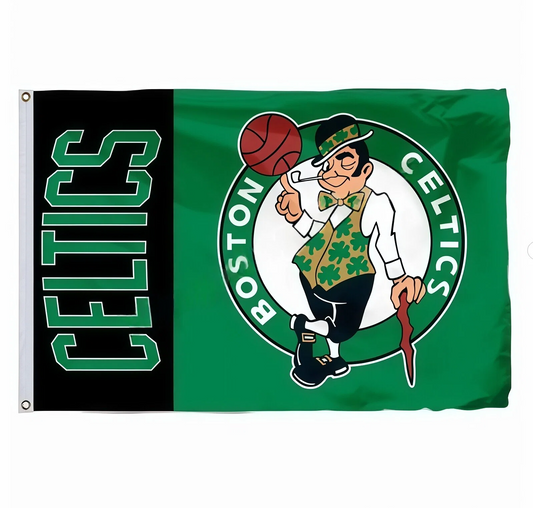Boston Celtics Classic Flag Custom Image