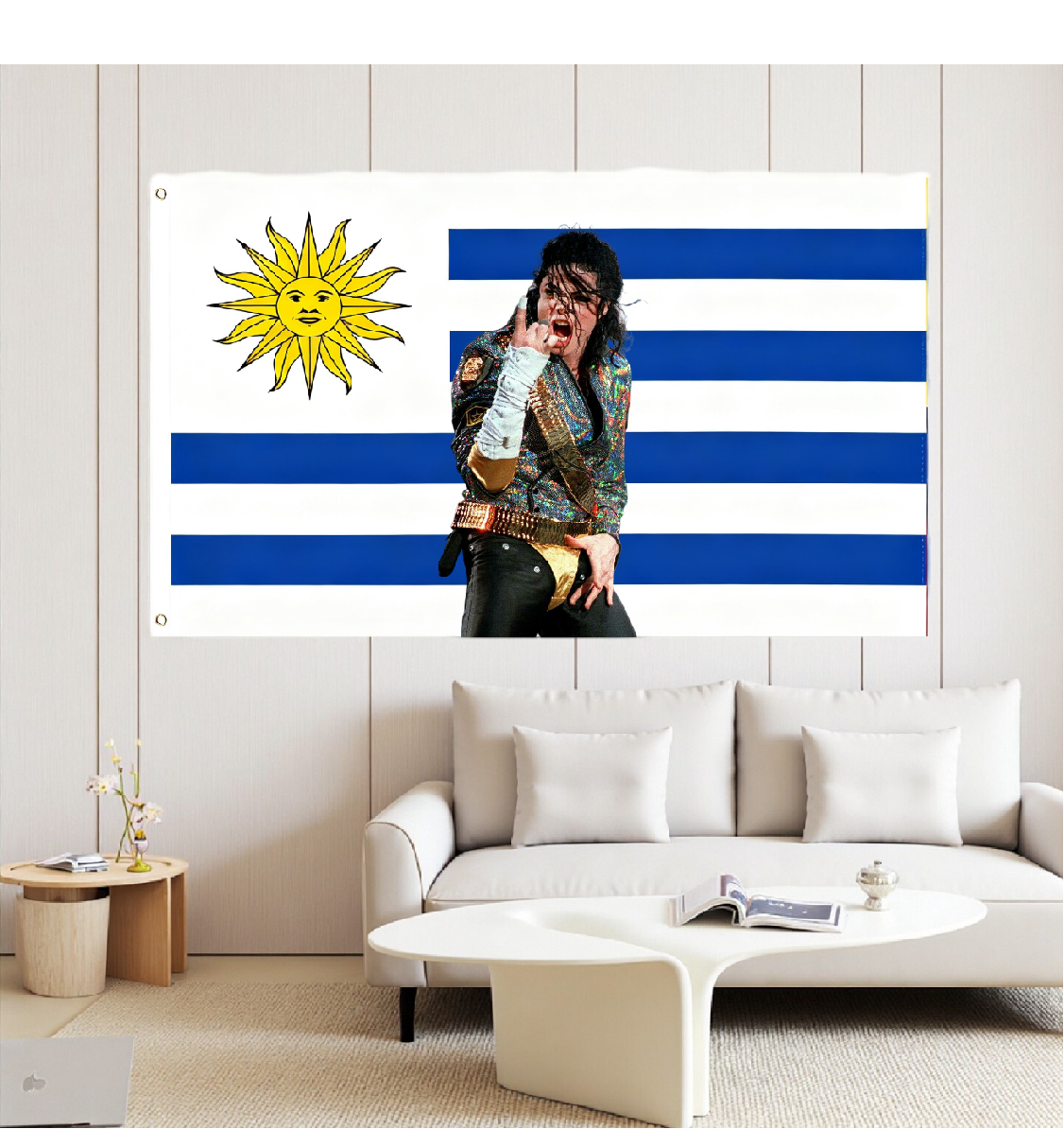 Uruguay Flag Custom Image