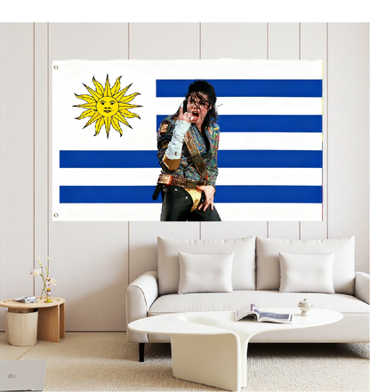 Uruguay Flag Custom Image